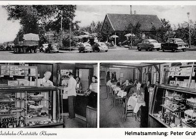 Rhynern / Autobahn Raststätte 1955